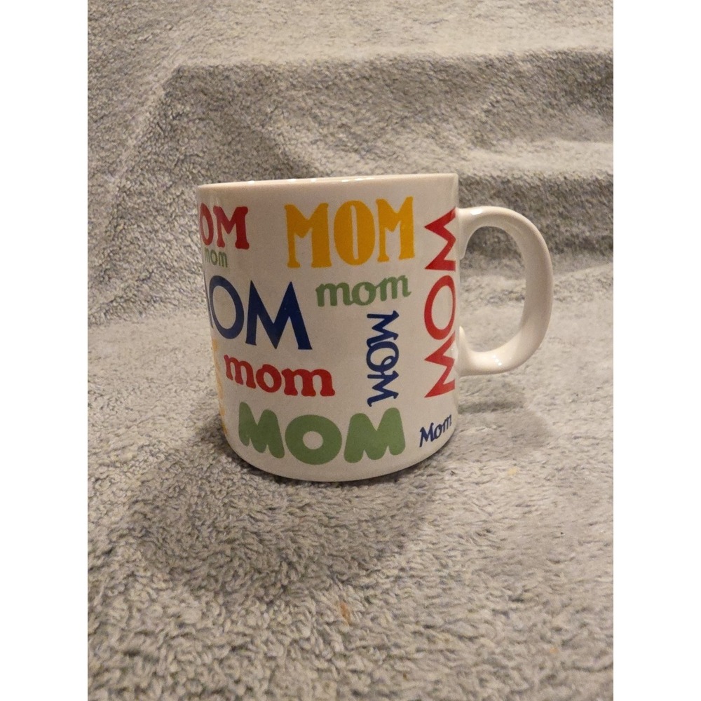 Vintage Mom Mother's Day Coffee Tea Mug Cup Mommy Mother Russ Gift